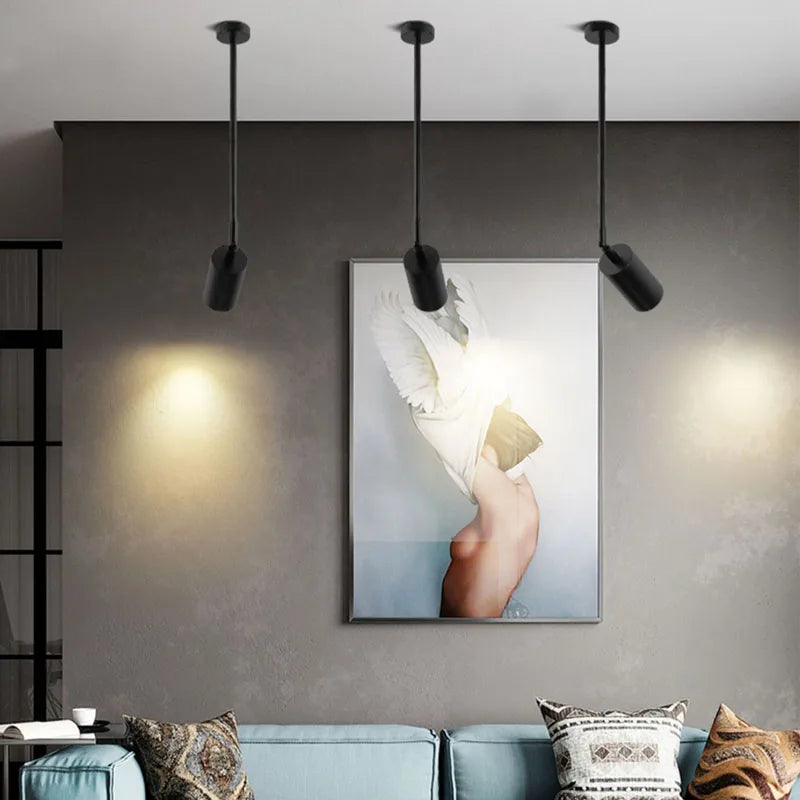 projecteur à perche pour magasin et salon de manucure - vue 4 sur 21