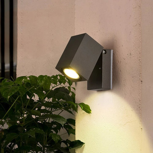 applique murale led pliable étanche pour extérieur décoratif - vue 5 sur 9