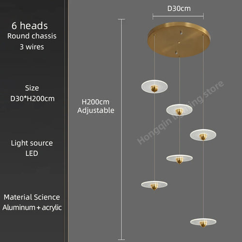 lustre moderne design pour éclairage intérieur contemporain - vue 16 sur 26