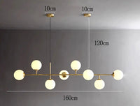lustre led moderne pour éclairage intérieur suspendu