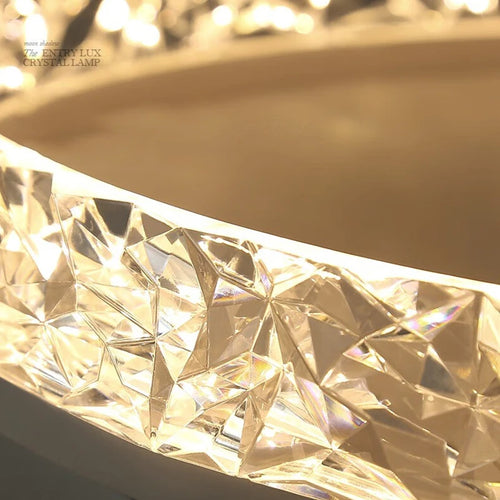 plafonnier nordique moderne à leds réglable et brillant - vue 6 sur 15