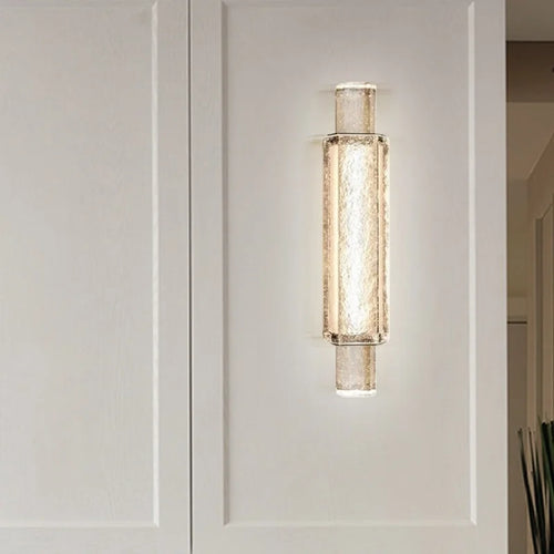 Style de luxe moderne créatif bulle LED monté appliques couleur or cristal verre chambre appliques murales - vue 4 sur 8
