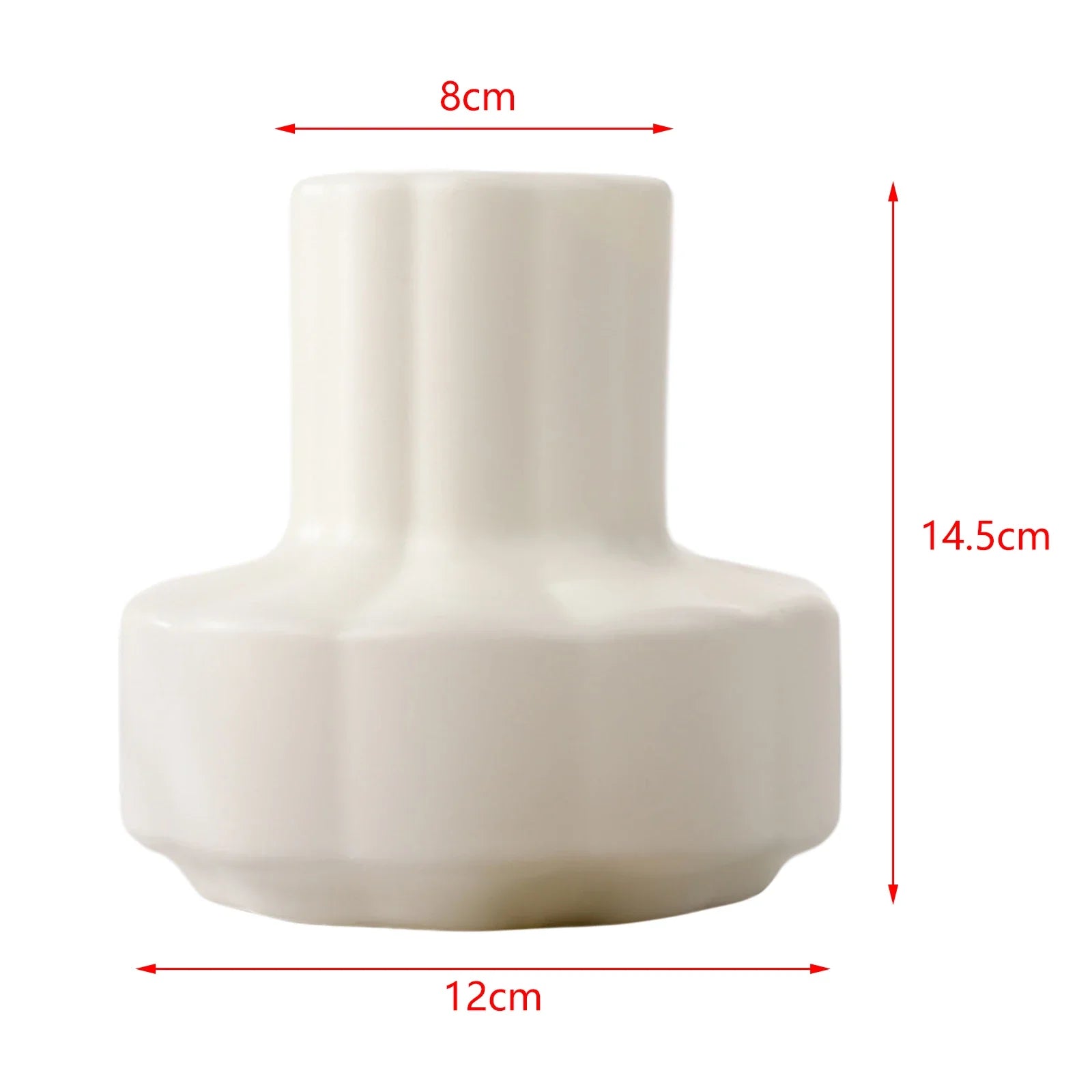 vase à fleurs moderne décor nordique pour la maison - vue 19 sur 19
