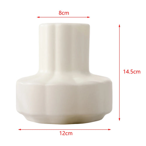 vase à fleurs moderne décor nordique pour la maison - vue 20 sur 19