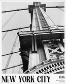 photographie vintage noir et blanc architecture urbaine new york paris