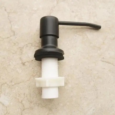 tube dextension distributeur savon acier inoxydable pompe pression 350 500 ml - vue 15 sur 19