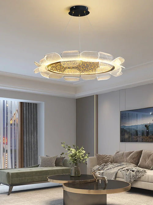 suspension en acrylique design moderne pour intérieur élégant - vue 5 sur 9
