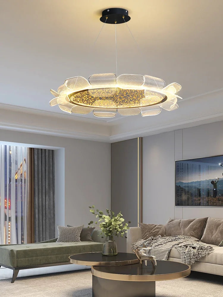 suspension en acrylique design moderne pour intérieur élégant - vue 5 sur 9