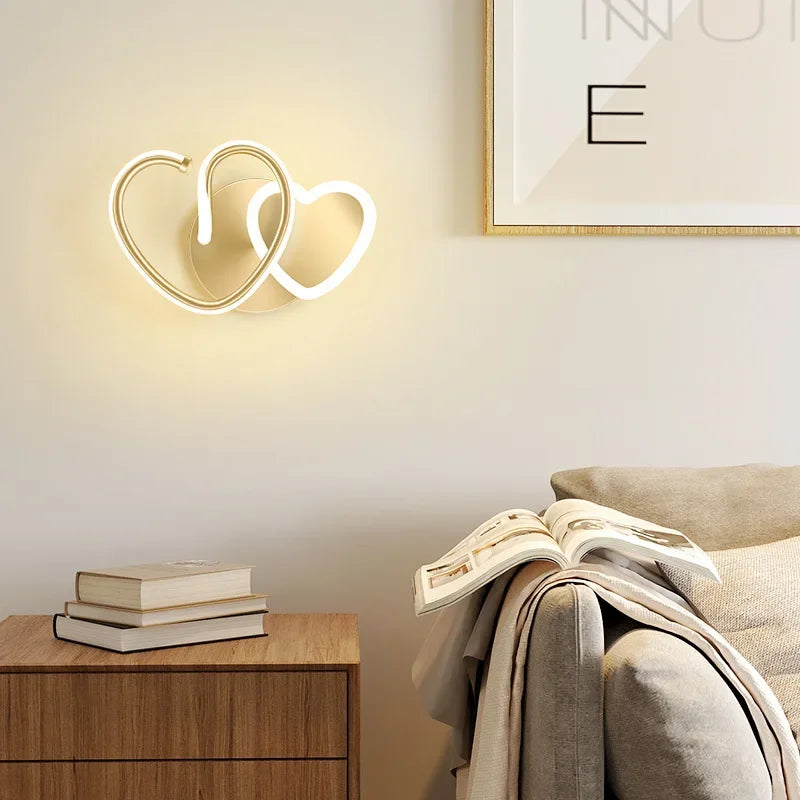 applique murale led moderne pour décoration intérieure élégante - vue 4 sur 9