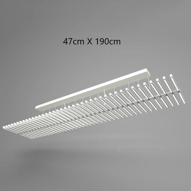 plafonnier led suspendu design nordique moderne éclairage intérieur décoratif - vue 13 sur 14