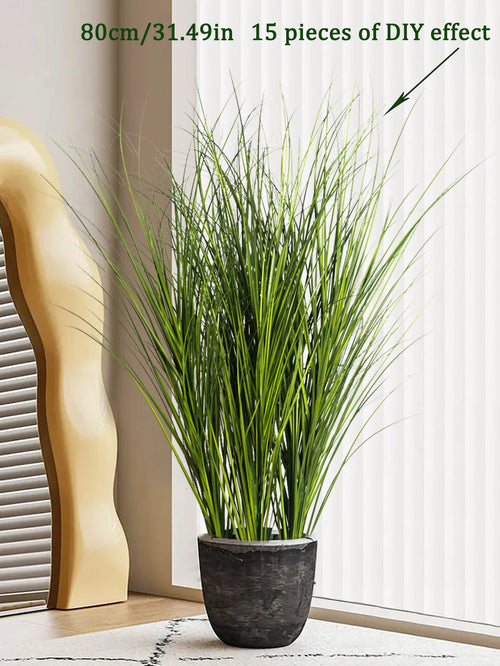 gazon artificiel tropical pour mariage jardin et bureau - vue 3 sur 10