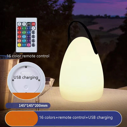 lampe de table extérieure sans fil avec télécommande intelligente - vue 9 sur 9