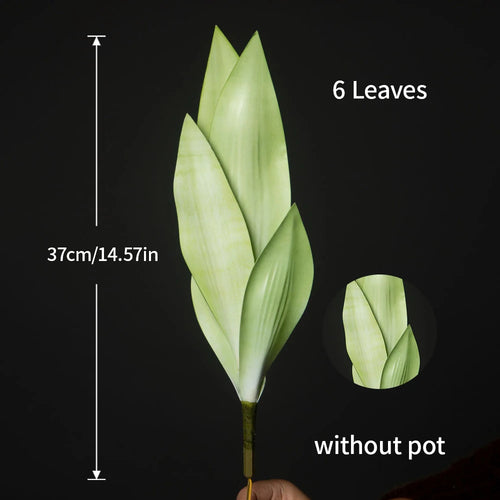 plantes succulentes artificielles décoratives pour intérieur et extérieur - vue 8 sur 7