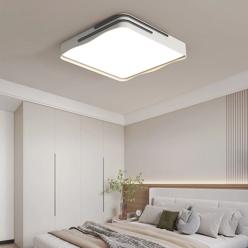 plafonniers led modernes pour éclairage intérieur élégant - vue 4 sur 14
