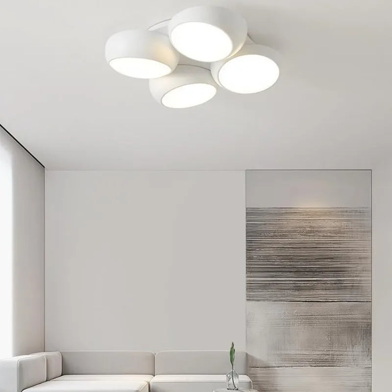 plafonnier créatif nordique moderne pour ambiance personnalisée - vue 10 sur 10