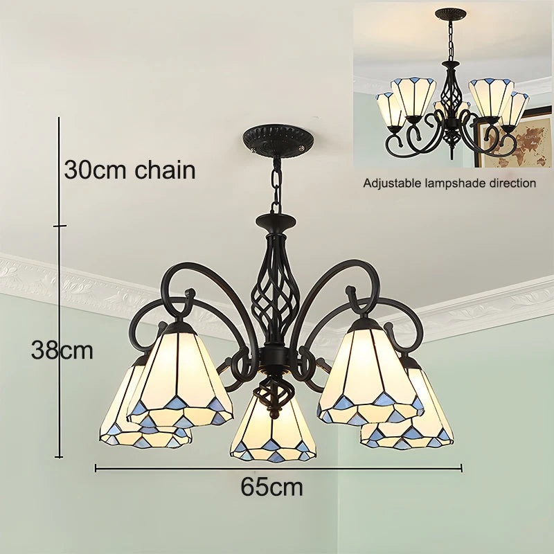 lustre suspendu créatif luxe pour bar club salon et hall - vue 9 sur 12