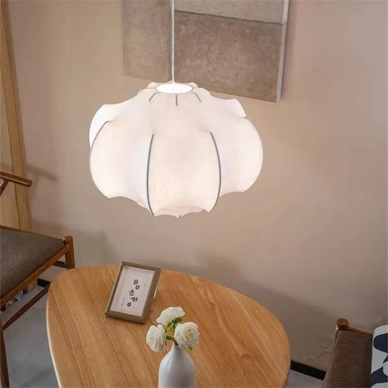 suspension en soie antique design wabi sabi pour intérieur élégant - vue 4 sur 11