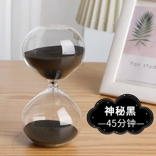 horloge de sable créative sablier minuterie cadeau d anniversaire artisanale - vue 14 sur 16
