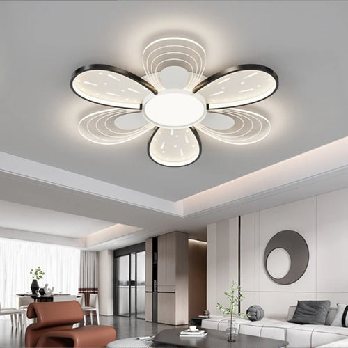 plafonnier design moderne en led pour décoration intérieure élégante - vue 3 sur 10
