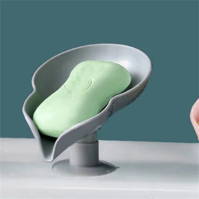 distributeur de savon en forme de feuille pour cuisine et salle de bain - vue 8 sur 8