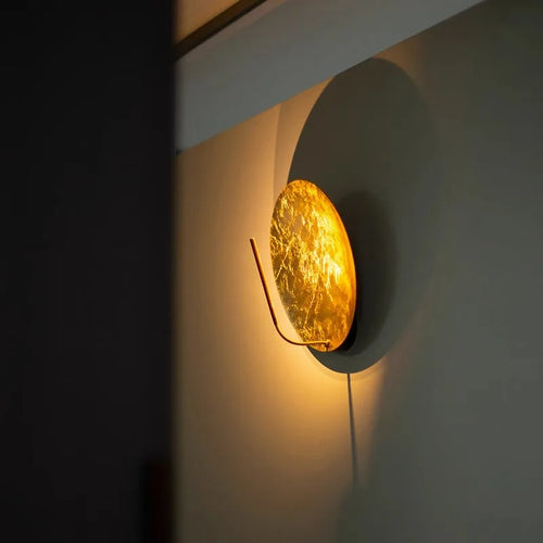 applique murale led italienne simple moderne décorative - vue 5 sur 10