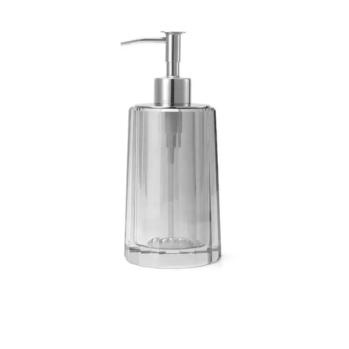 distributeur de savon liquide en cristal transparent pour salle de bain - vue 16 sur 20