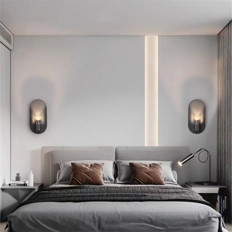 applique murale nordique luxe lampe créative pour décoration intérieure - vue 5 sur 8