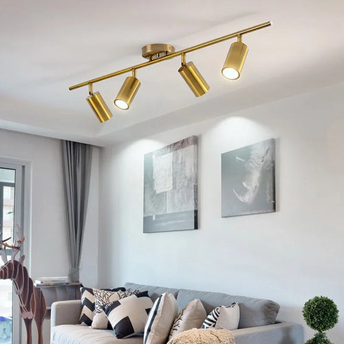 plafonnier led monté en surface angle réglable pour restaurant bar - vue 3 sur 14