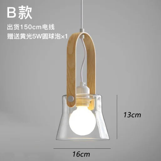 lustre en verre design pour décoration intérieure moderne - vue 8 sur 9