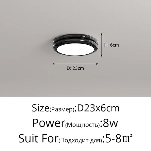 plafonnier à spectre complet anti-bleu protection des yeux - vue 11 sur 18
