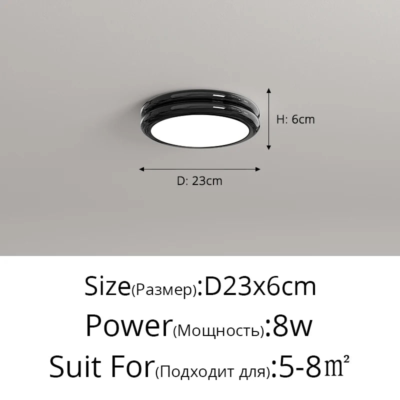 plafonnier à spectre complet anti-bleu protection des yeux - vue 11 sur 18