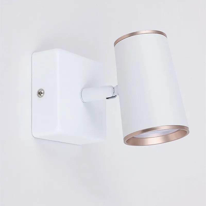 applique murale led moderne rotative pour décoration intérieure - vue 4 sur 20