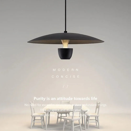 lustre led moderne pour café restaurant et décoration intérieure - vue 3 sur 12