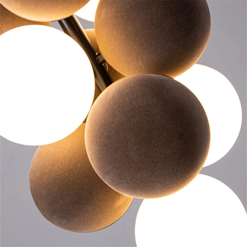 Abstracta – lustre LED à bulles - vue 6 sur 12