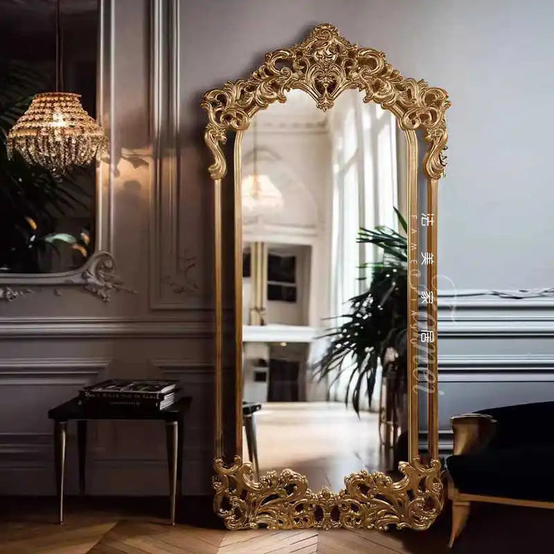 miroir nordique élégant pour décoration intérieure de luxe - vue 7 sur 10