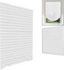 Store plissé occultant tissu pour fenêtre chambre cuisine