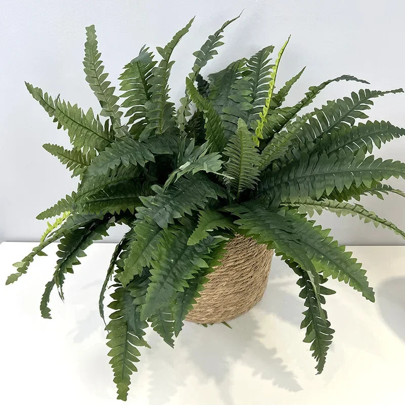 plante verte artificielle décorative pour intérieur et extérieur - vue 4 sur 6