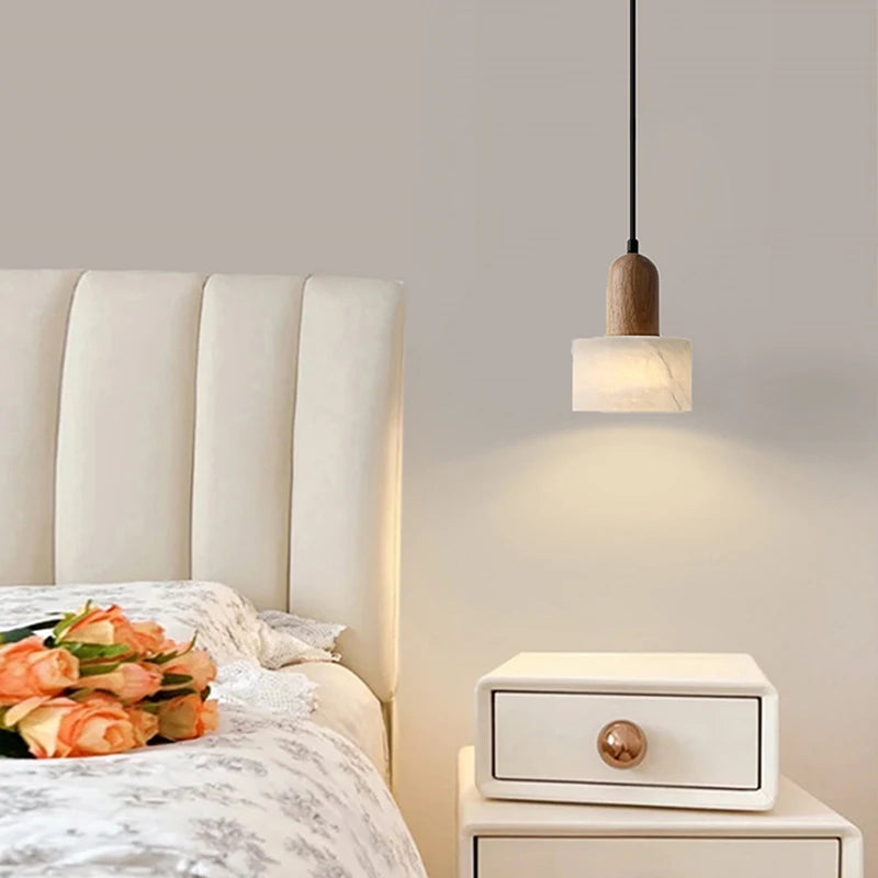 applique murale en marbre design nordique pour décoration intérieure - vue 3 sur 9