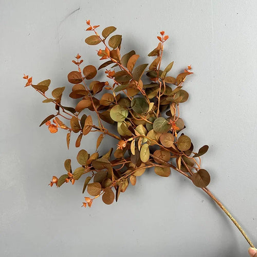 lot de 2 feuilles artificielles en soie pour décoration florale - vue 5 sur 7