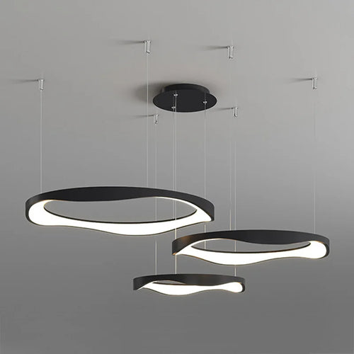 suspension design moderne pour un éclairage intérieur élégant - vue 2 sur 13