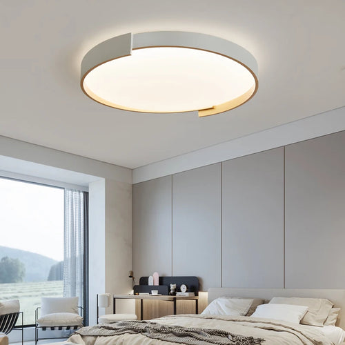 Plafonnier Nordique LED lumières pour chambre étude salon bébé chambre décoration de la maison éclairage intérieur porche - vue 2 sur 21