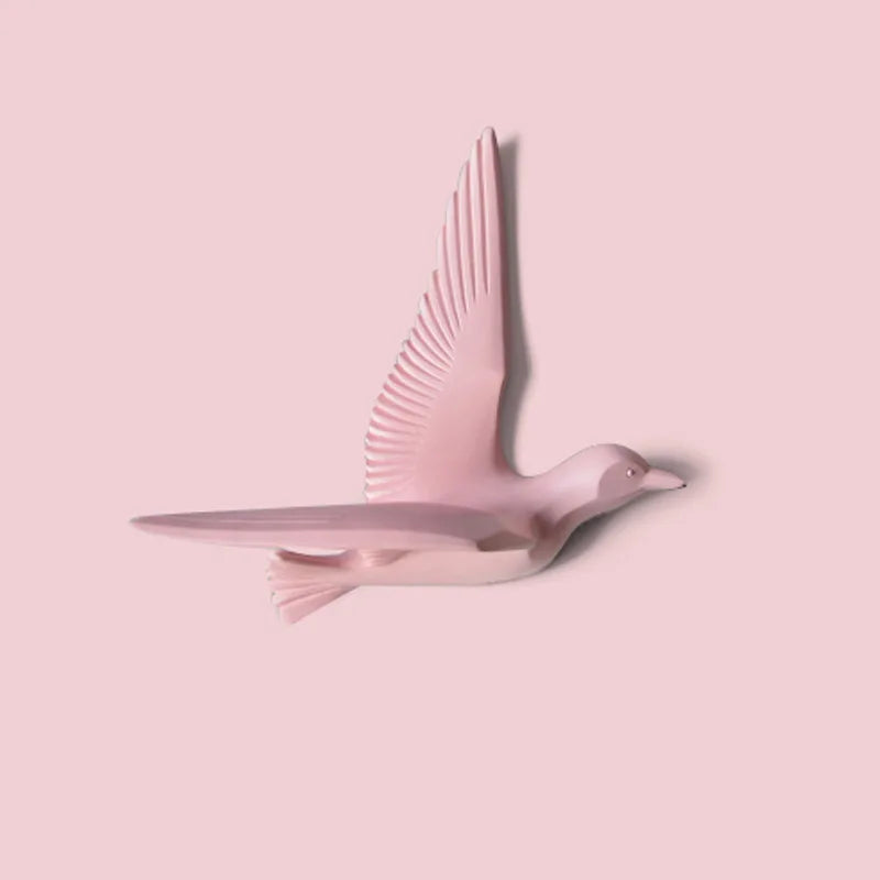 décoration murale créative mouette oiseau pour intérieur - vue 13 sur 36