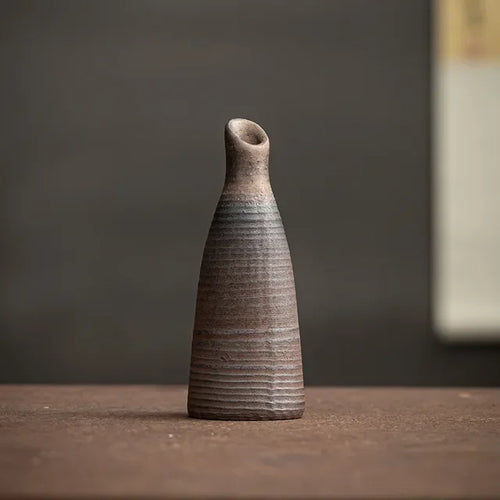 vases en céramique antiques faits main style minimaliste moderne - vue 10 sur 10