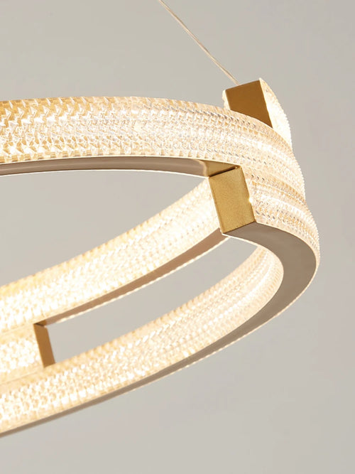 suspension design circulaire élégante pour intérieur moderne - vue 6 sur 12