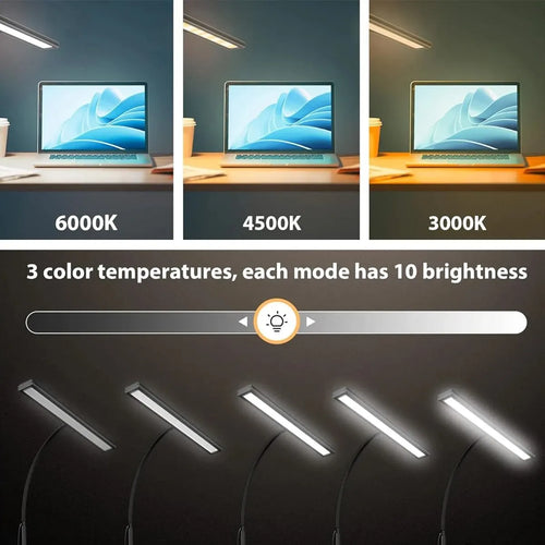 Lampe de bureau LED pour le bureau à la maison - vue 2 sur 7