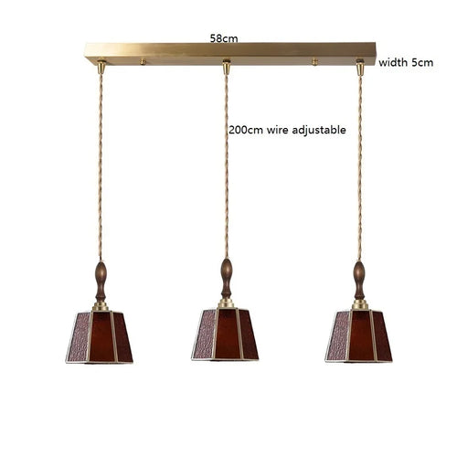 iwhd suspension led moderne nordique style vintage américain - vue 21 sur 28