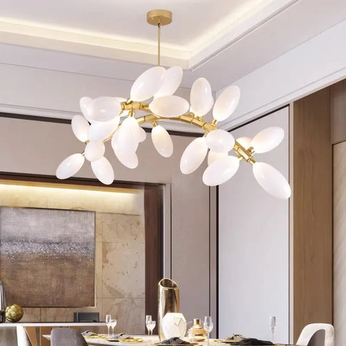 Lustre led au design moderne - vue 3 sur 8