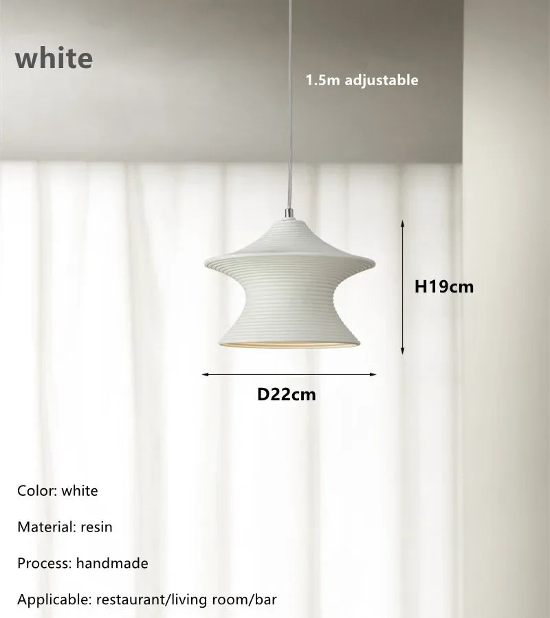 lustre nordique minimaliste design wabi sabi pour intérieur moderne