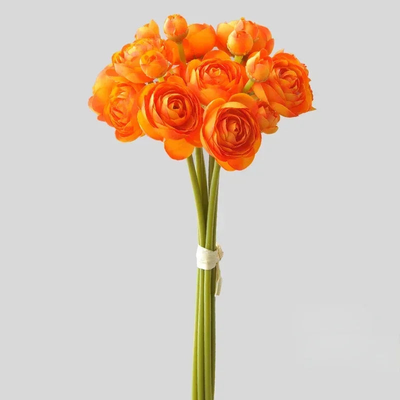 bouquet de roses artificielles pour décoration de balcon - vue 15 sur 22