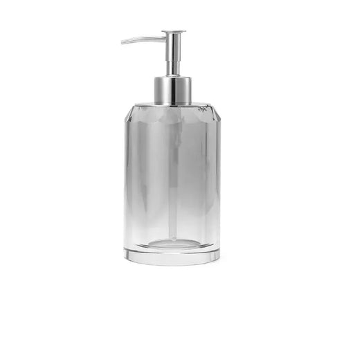distributeur de savon liquide en cristal transparent pour salle de bain - vue 15 sur 20